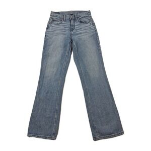 American Eagle Outfitters Light Blue 90s Boot Cut Jeans